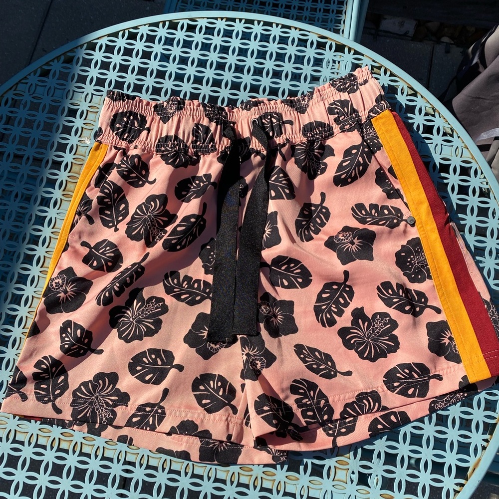 Scotch & Soda Contrast Panel Shorts